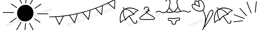Ornaments 1字体转换